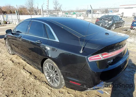 2013 Lincoln Mkz from USA, damaged, VIN 3LN6L2J91DR809843